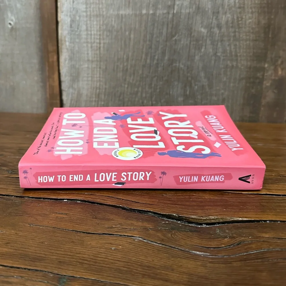 How To End A Love Story by Yulin Kuang Romance Paperback Book